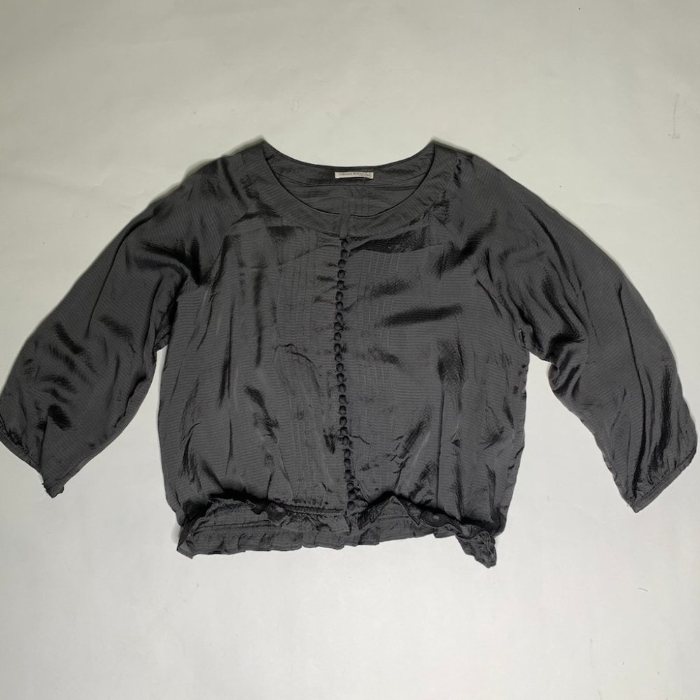 Chemins blancs Paris silk blouse